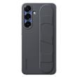 Funda con agarre para Samsung Galaxy S25+ Black